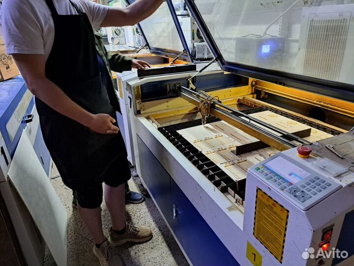 Лазерная резка, гравировка, фрезировка в Нижнем