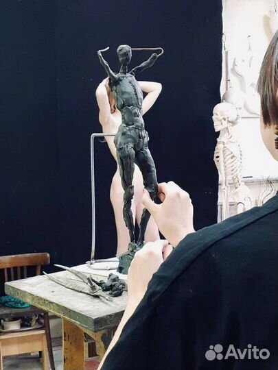 Уроки по скульптуре