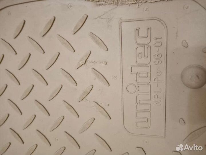 Коврики для машины прорезиненные