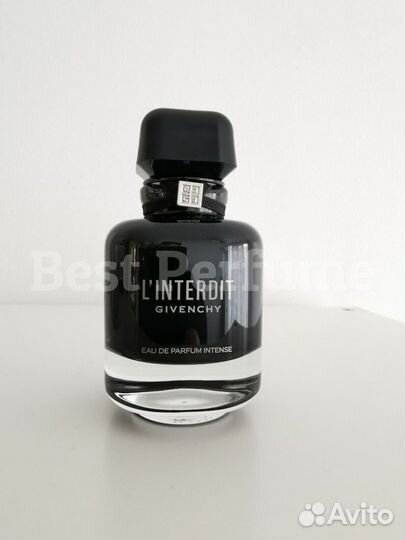 Givenchy L’Interdit Intense 80ml парфюм живанши