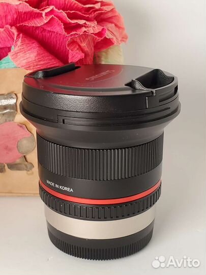 Объектив Samyang 12mm F2 NCS CS для Fujifilm X