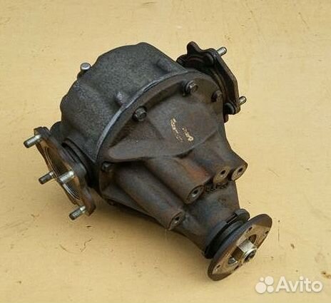 Б/У Б/У Редуктор контрактный Mazda KA0127100B