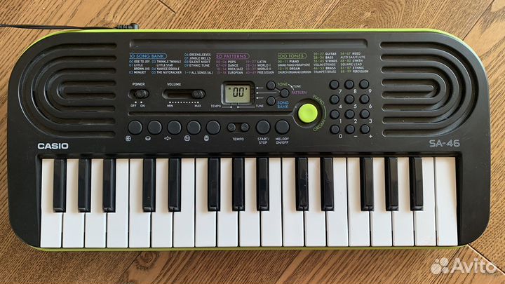 Синтезатор casio SA