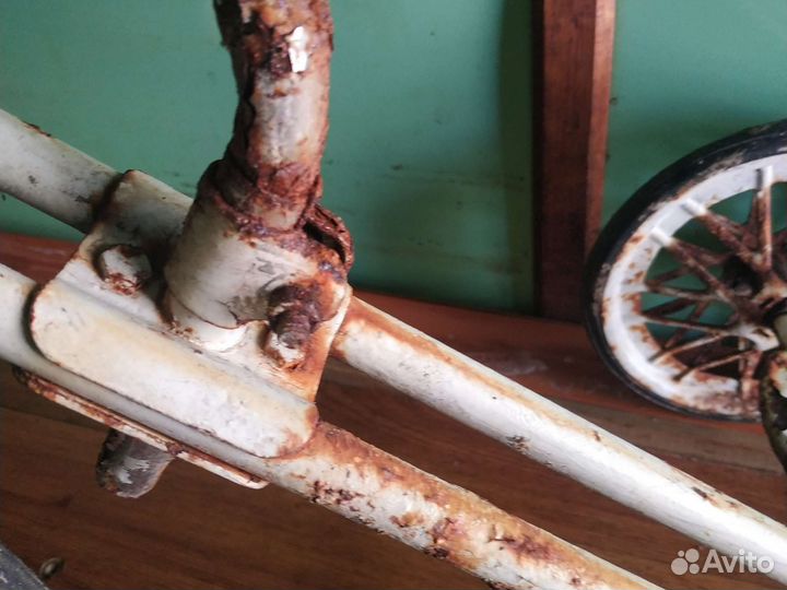 Велосипед детский СССР