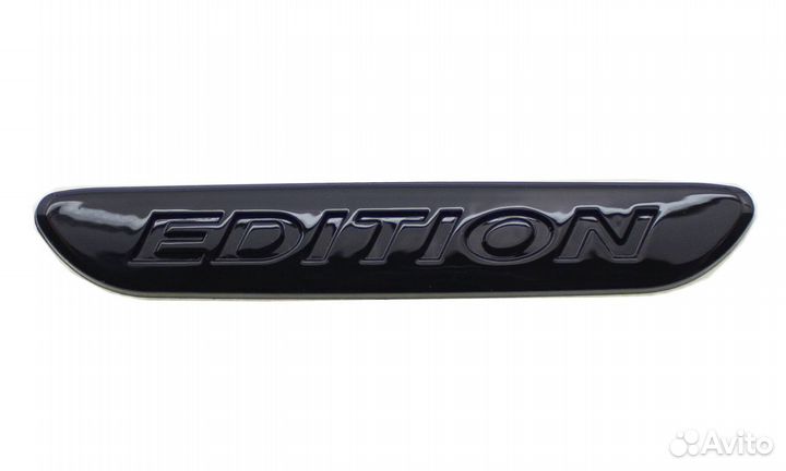 Эмблема на крыло для Mercedes-Benz Edition черный