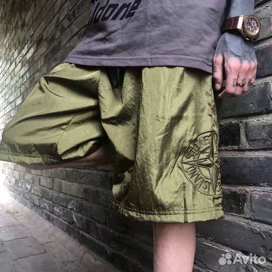 Шорты мужские stone island
