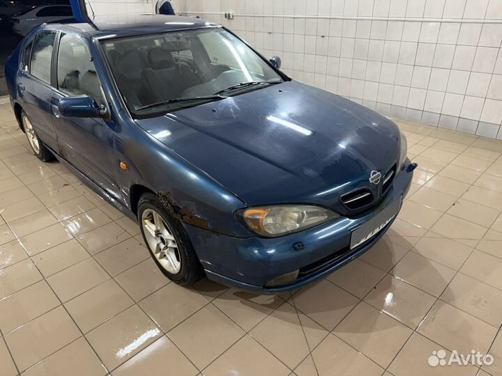 Nissan Primera 1.8 МТ, 2000, 238 000 км