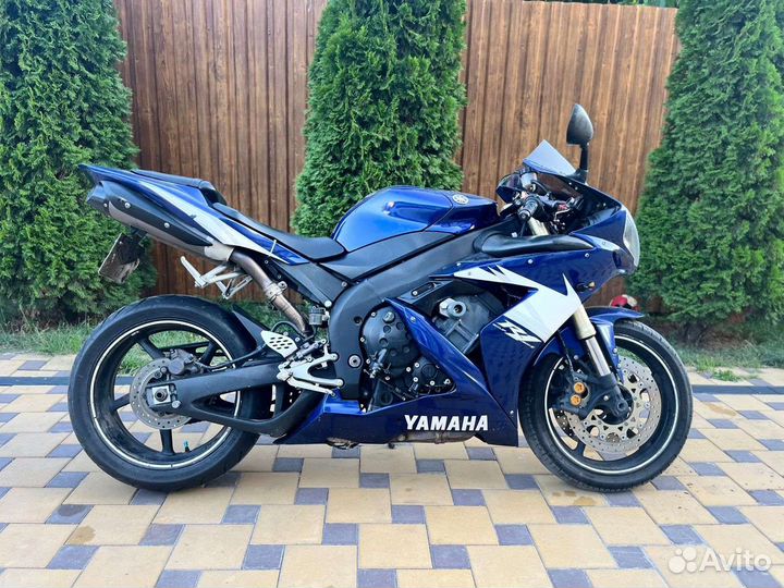 Yamaha r 1 2005 года