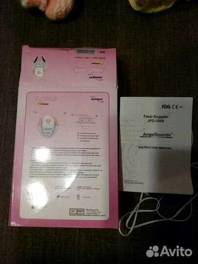 Домашний фетальный допплер