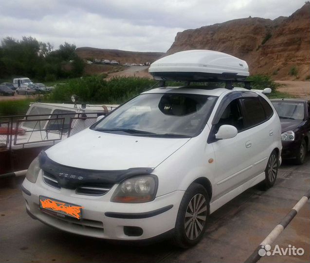 Багажный бокс на крышу авто Тhule Motion 800 белый