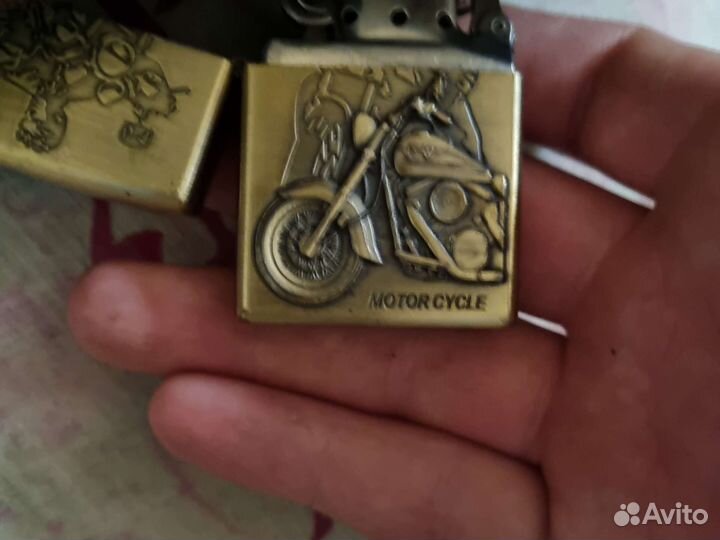 Зажигалка 1989 года. Зиппо