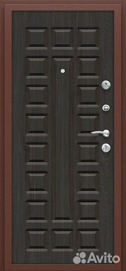 Дверь входная металлическая