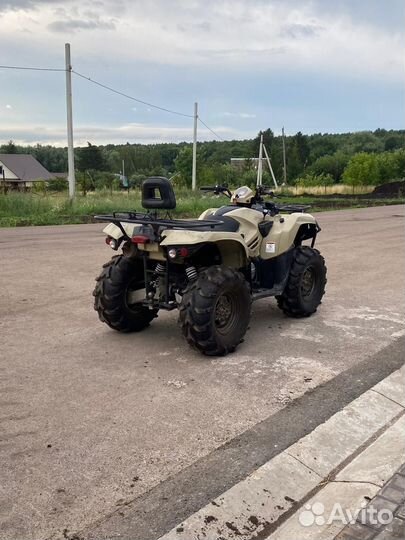 Квадроцикл Sym 600