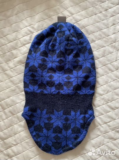 Шапка шлем для мальчика