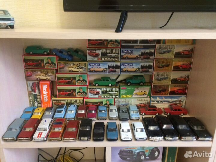 Модели автомобилей 1 43 СССР