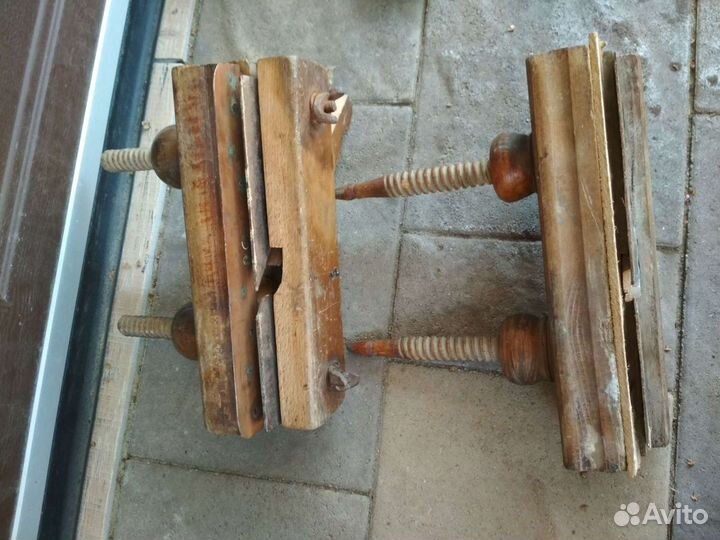 Рубанки старинные