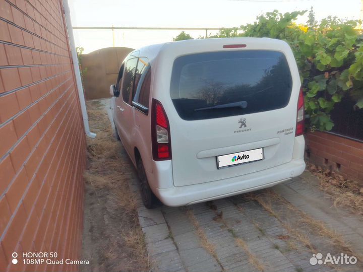 Peugeot Partner 1.6 МТ, 2012, 130 000 км