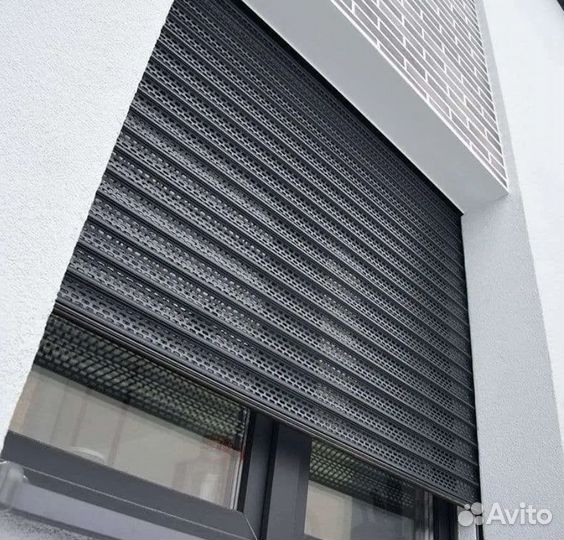 Роллеты защитные ставни