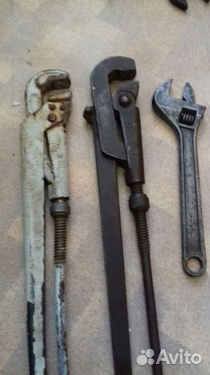 Ключи газовые. раздвижной.рожковые.ножници