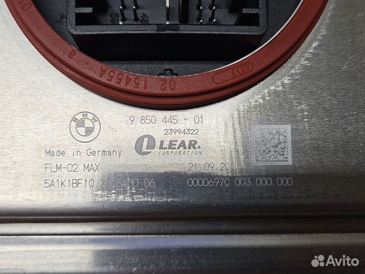 BMW 5 Блок управления фарой Оригинал