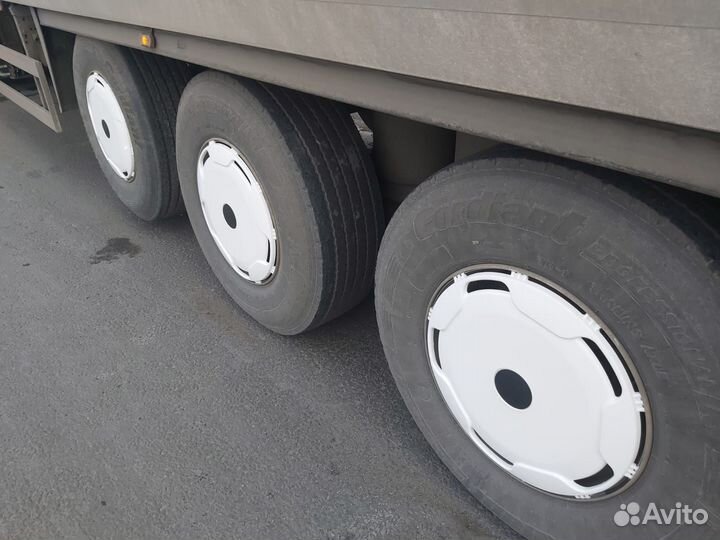 Колпаки 22.5 на прицеп задние 6 штук