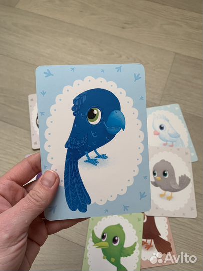 Развивающие карточки для детей