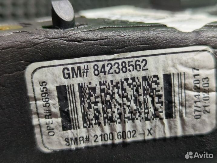 Зеркало наружное правое, Chevrolet Malibu 2018