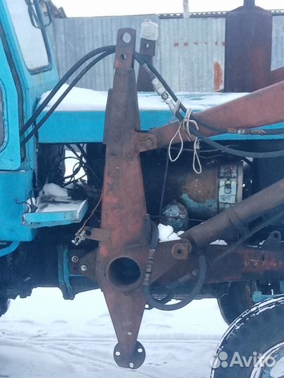 Плуг 86 Механический завод ПСК-5, 1988