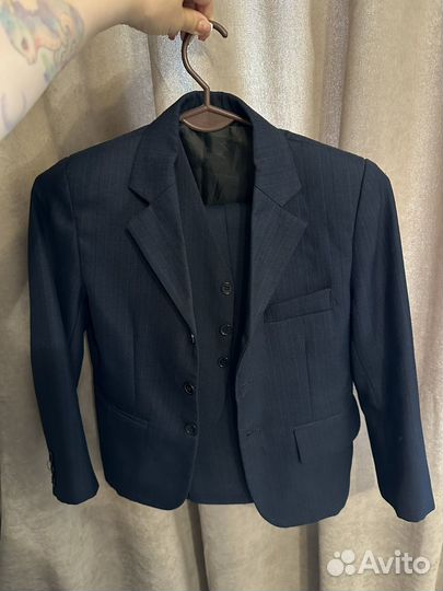 Костюм в школу 122 размер