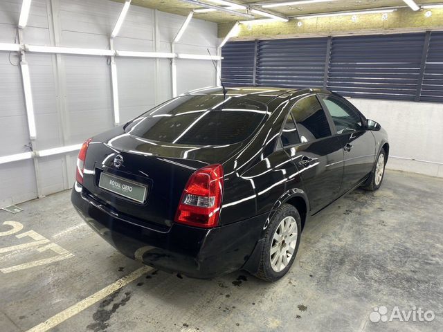 Nissan Primera 1.6 МТ, 2005, 190 063 км