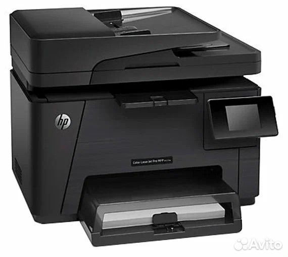Мфу HP LaserJet Pro M177fw принтер копир сканер