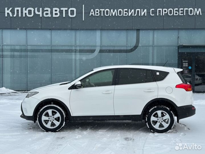 Toyota RAV4 2.0 CVT, 2013, 134 500 км