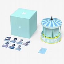 BTS merch BOX #11 карусель