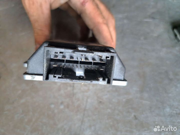 Блок управления рулевой колонки BMW E65 E66