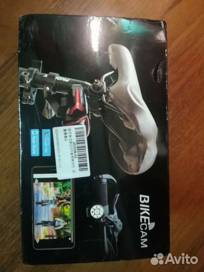 Велосипедная камера заднего вида с Wi-Fi и блютуз