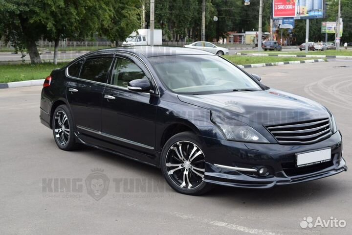 Решетка радиатора ниссан теана j32 Тюнинг