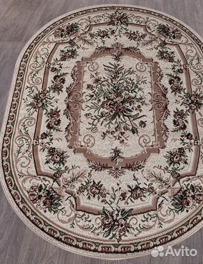 Ковер Merinos Gavana 5439 cream Овал