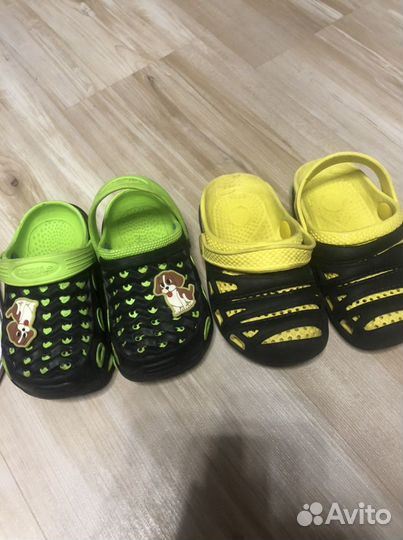 Обувь/сабо/кеды/сланцы летняя для девочек и мальчи