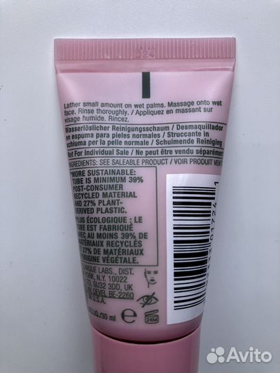 Очищающая пенка Clinique. Оригинал