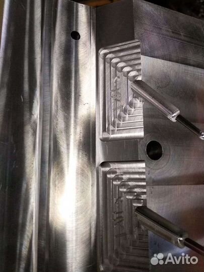 Пресс-формы, штампы, фильеры, литье полимеров