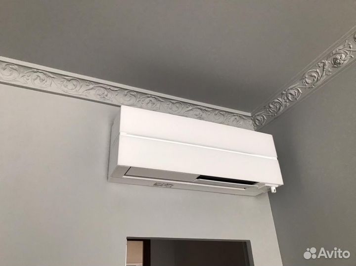 Установка кондиционеров