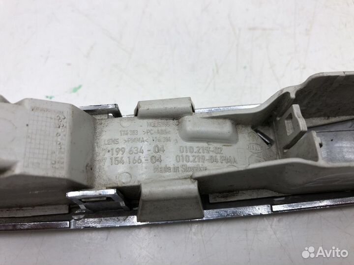 Повторитель на крыло правый Bmw 5-серия F10 2009-2