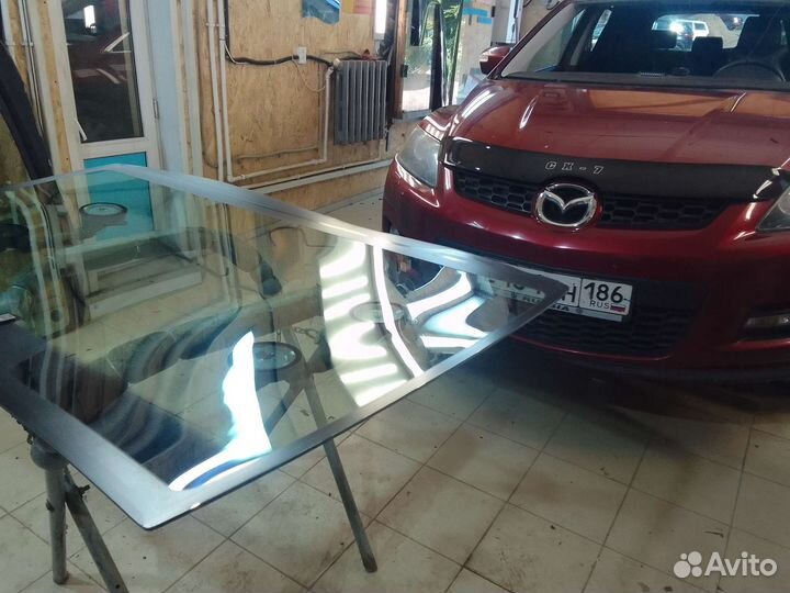 Лобовое стекло Mazda. Продажа, замена, ремонт