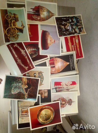 Наборы открыток с1960 до 1980х