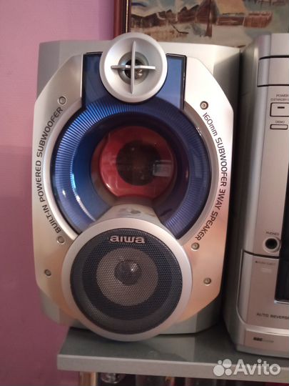Музыкальный центр aiwa nsx - sz 700