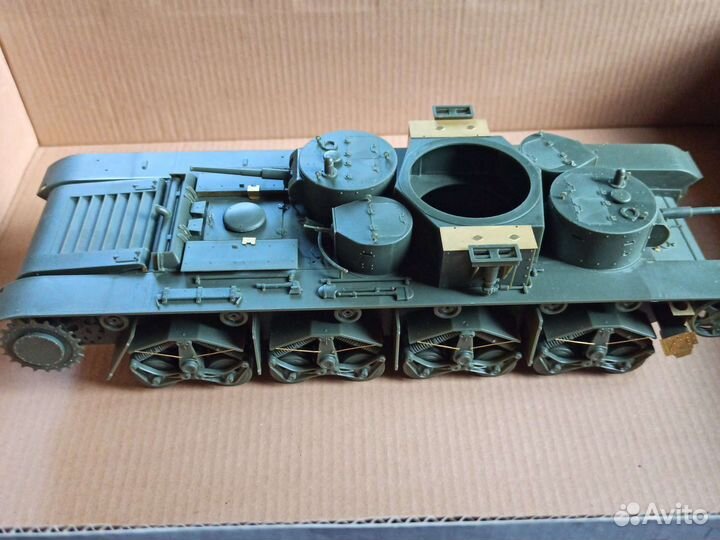 Сборная модель танка 1 35