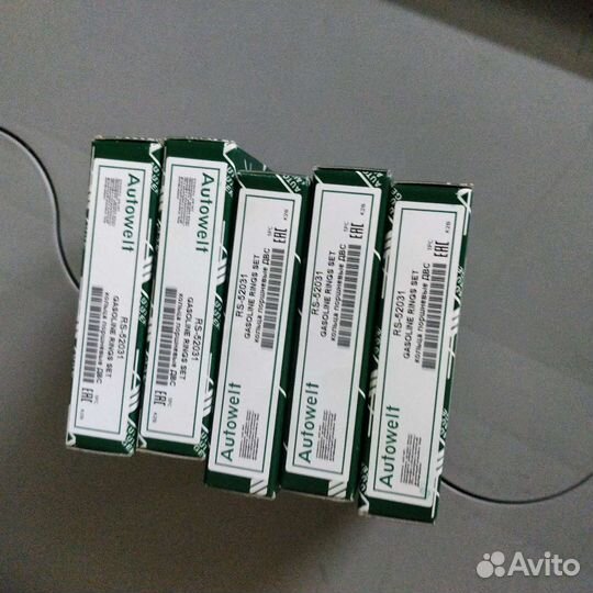 Кольца поршневые Мерседес w124 м102