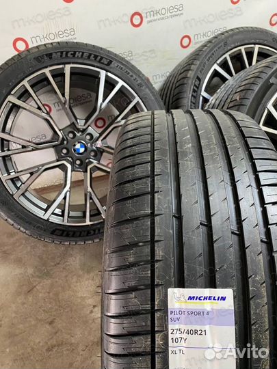 Летние колеса BMW X5 X6 G05 G06 R21