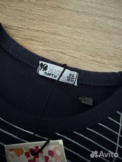 1. Кофточка для девочки 18 мес