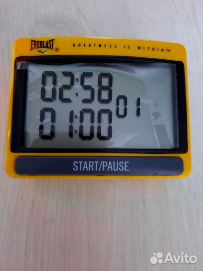 Таймер Everlast Interval Training Round